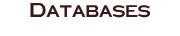 Databases